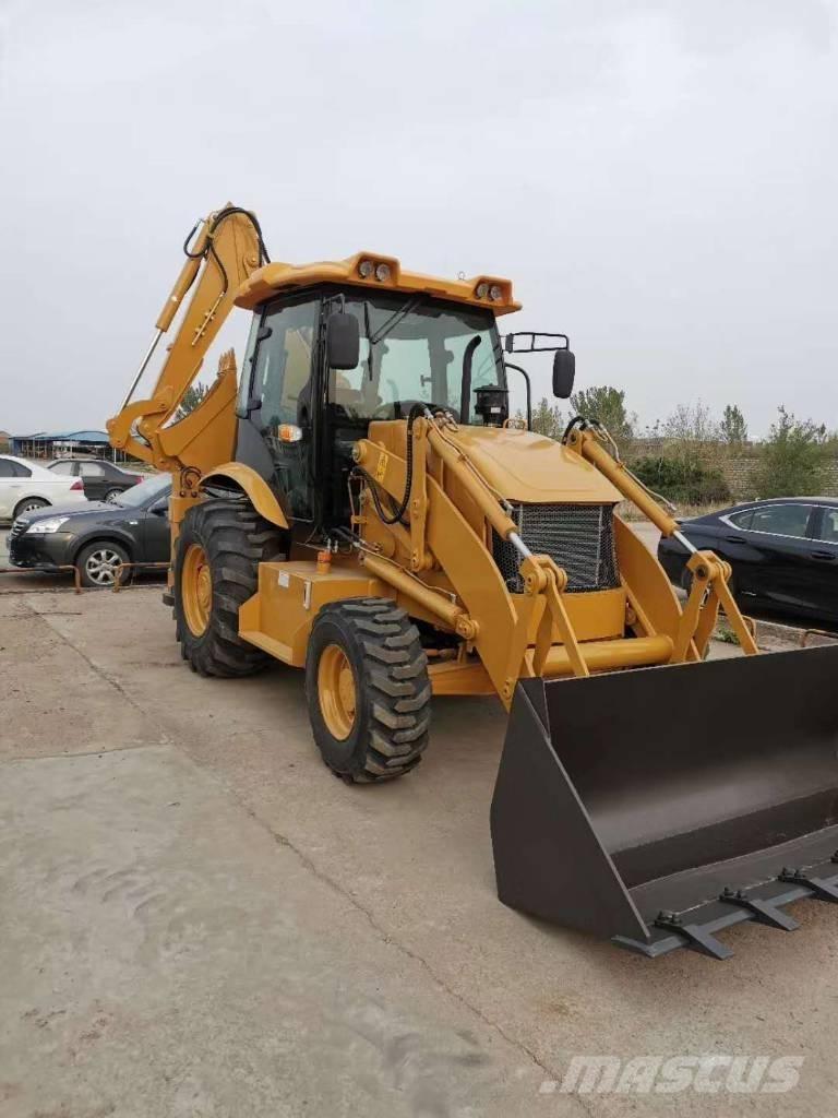 CAT 428 F Utovarni rovokopači