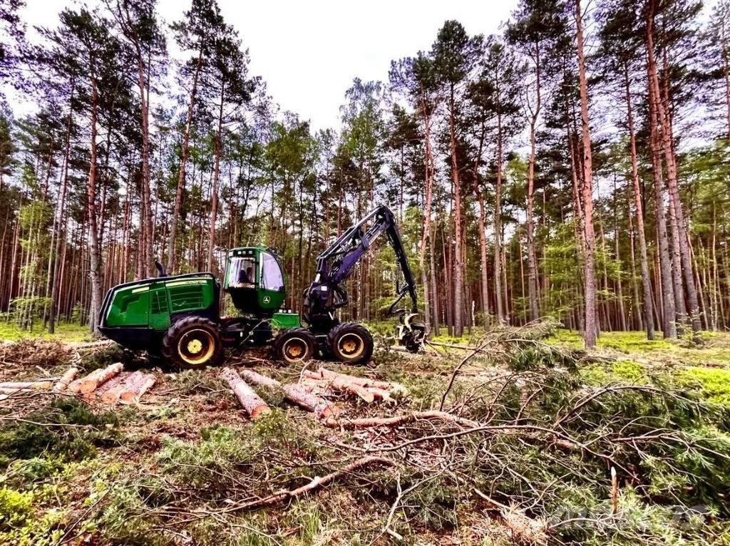 John Deere 1270 G Harversteri