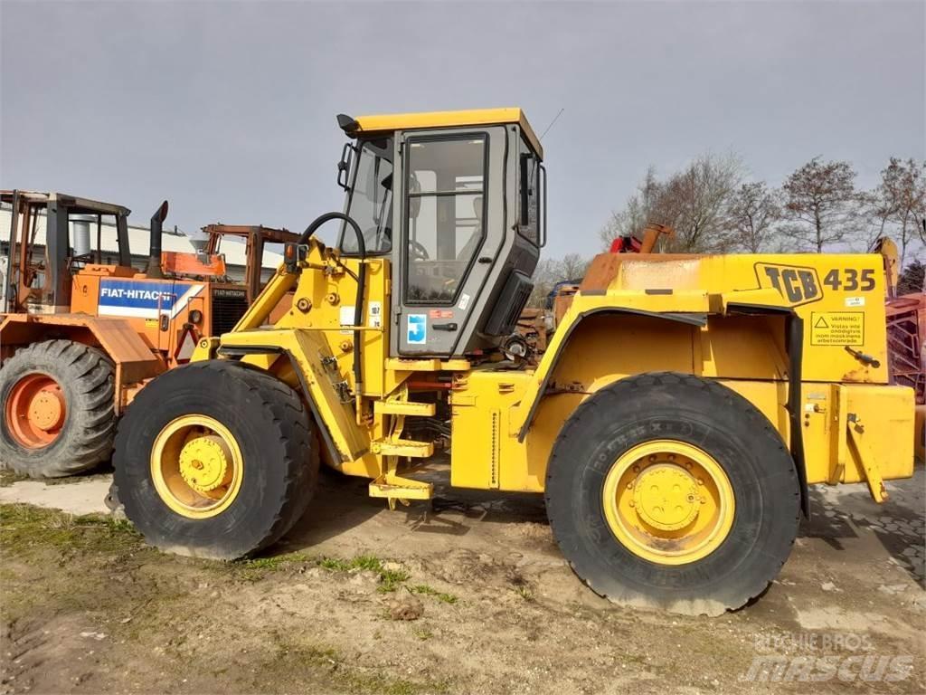 JCB 435 Utovarivači na kotačima
