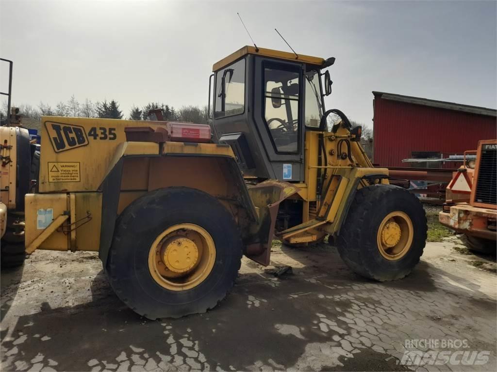 JCB 435 Utovarivači na kotačima