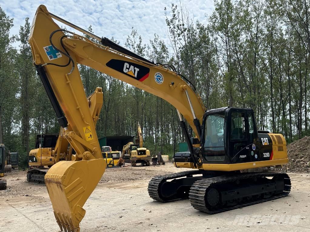 CAT 320D Bageri gusjeničari