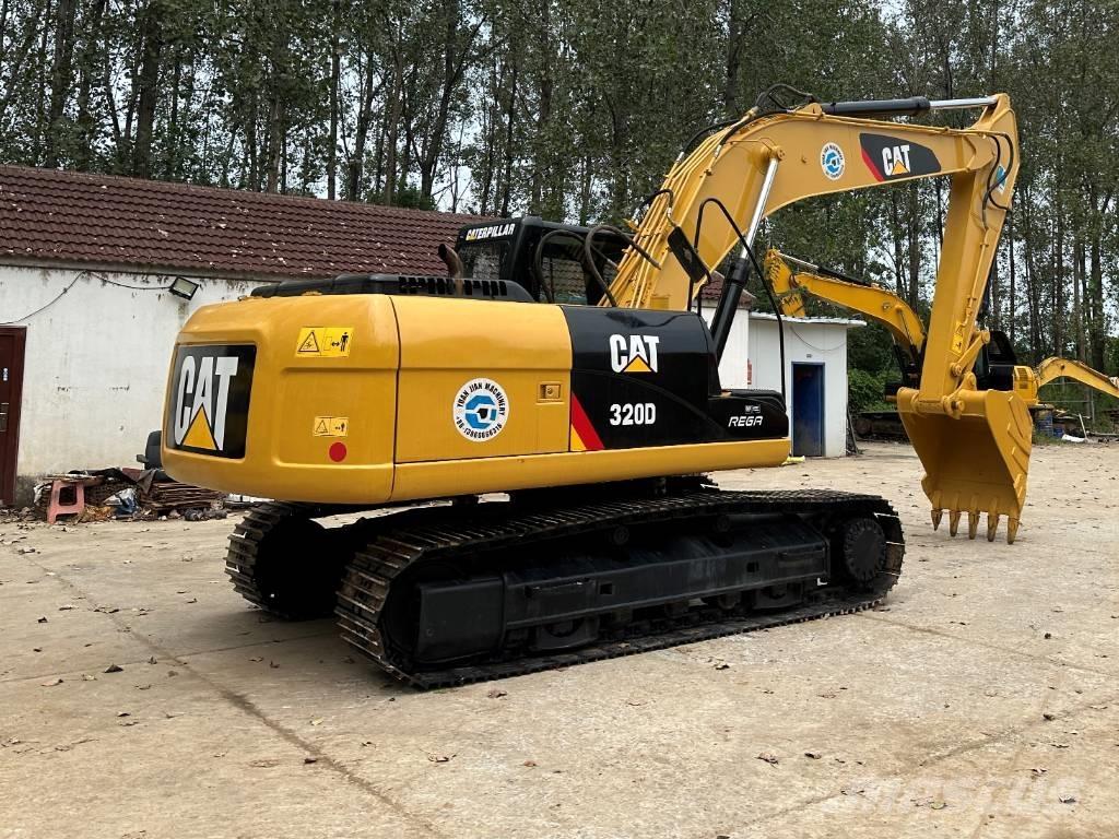 CAT 320D Bageri gusjeničari