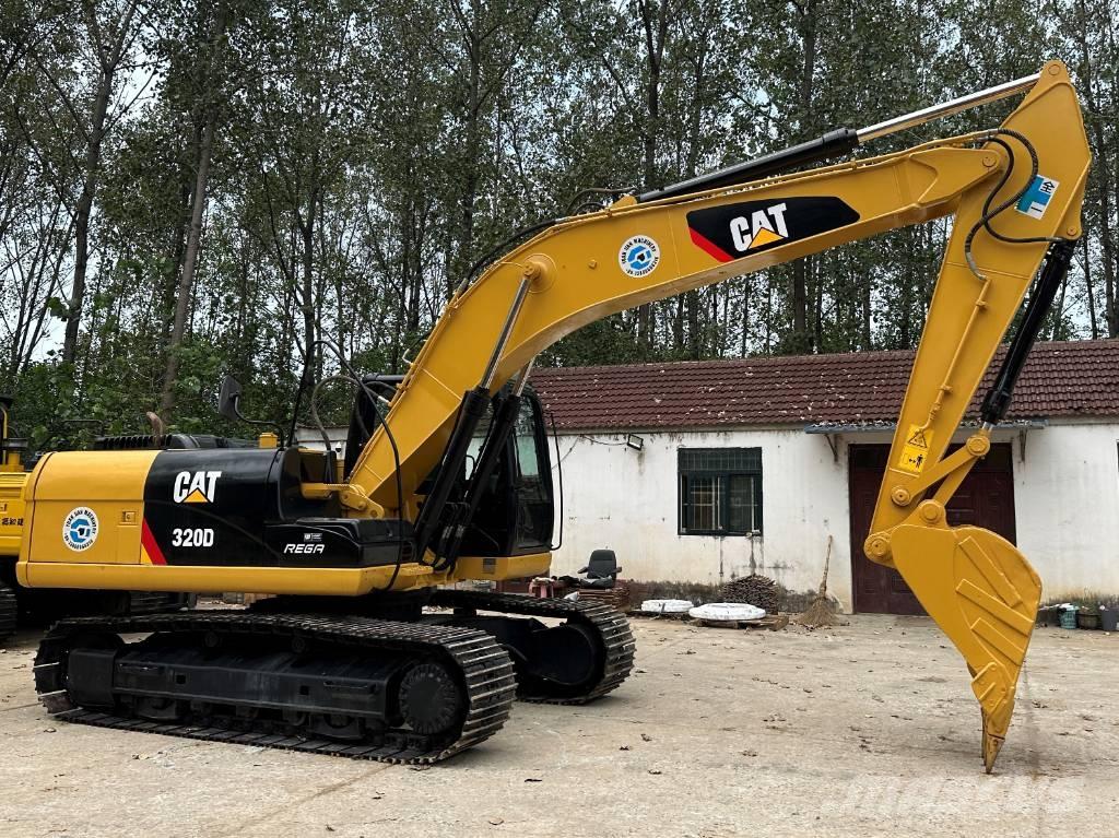 CAT 320D Bageri gusjeničari
