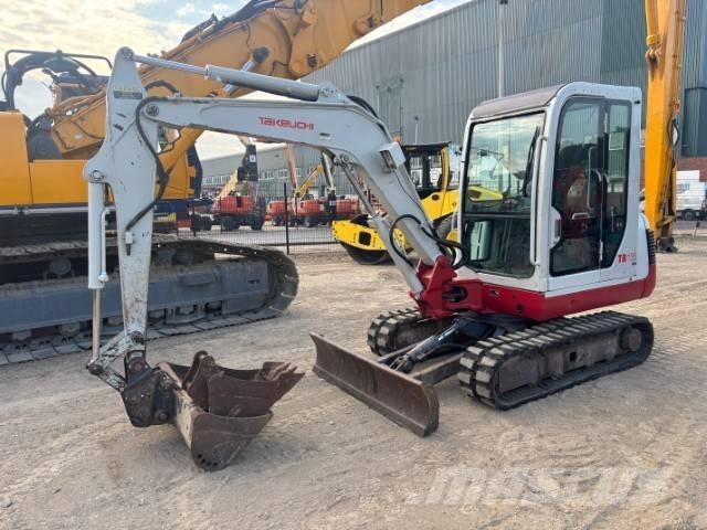 Takeuchi TB 135 Mini bageri <7t