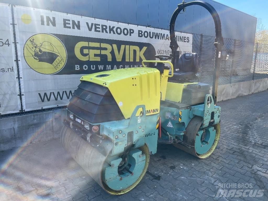 Ammann AV 40-2 Valjci sa dvojnim bubnjem