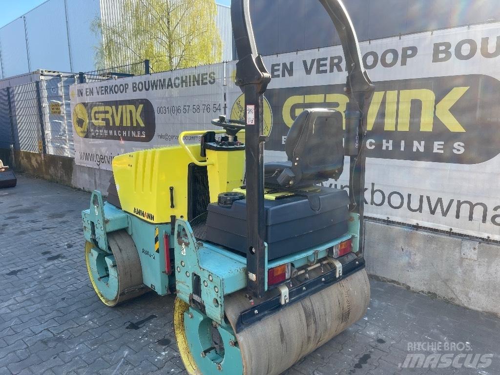 Ammann AV 40-2 Valjci sa dvojnim bubnjem
