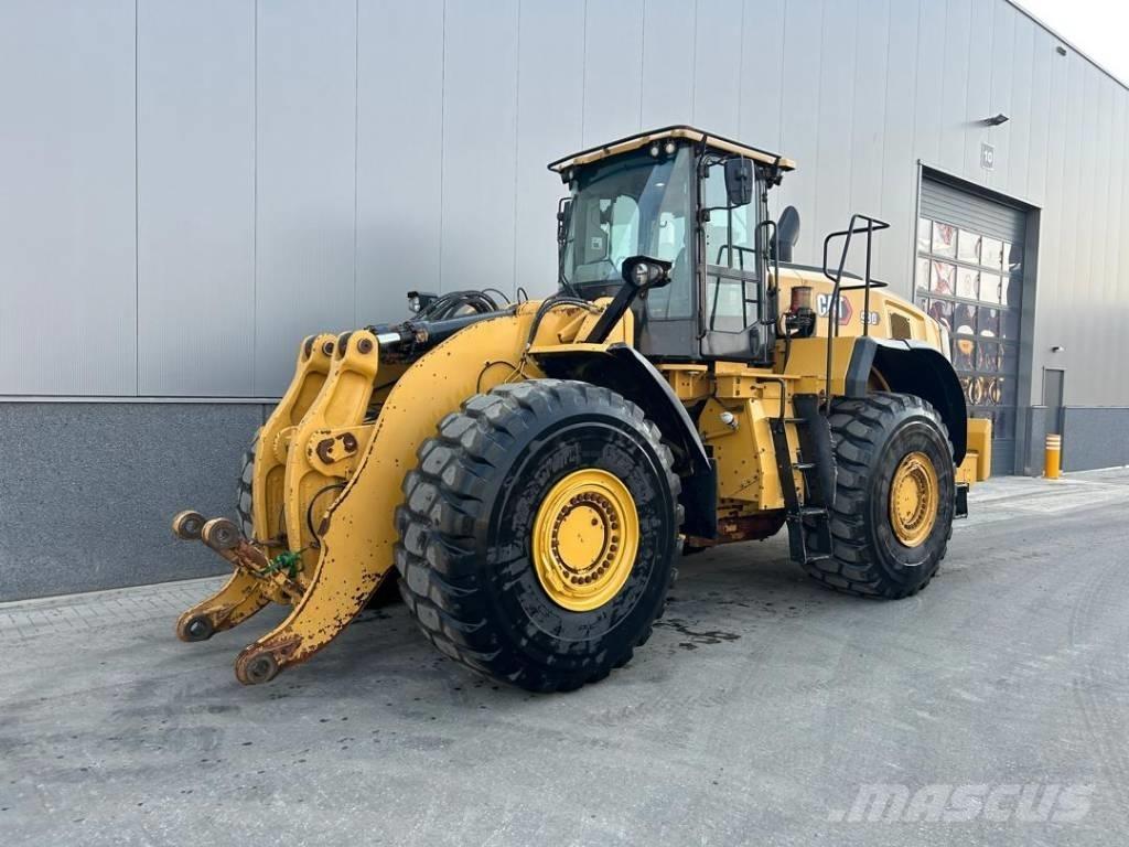 CAT 980 Utovarivači na kotačima