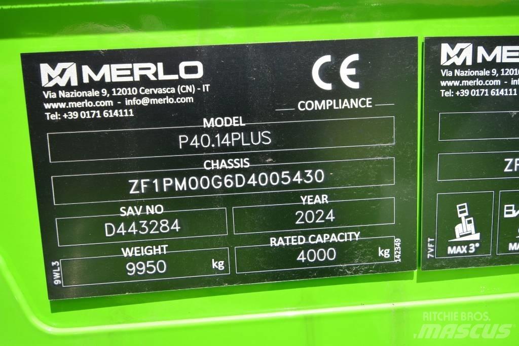 Merlo 40.14Plus Teleskopski viličari