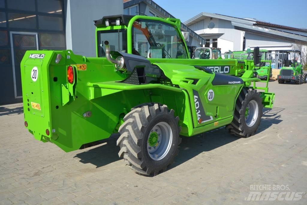 Merlo 40.14Plus Teleskopski viličari