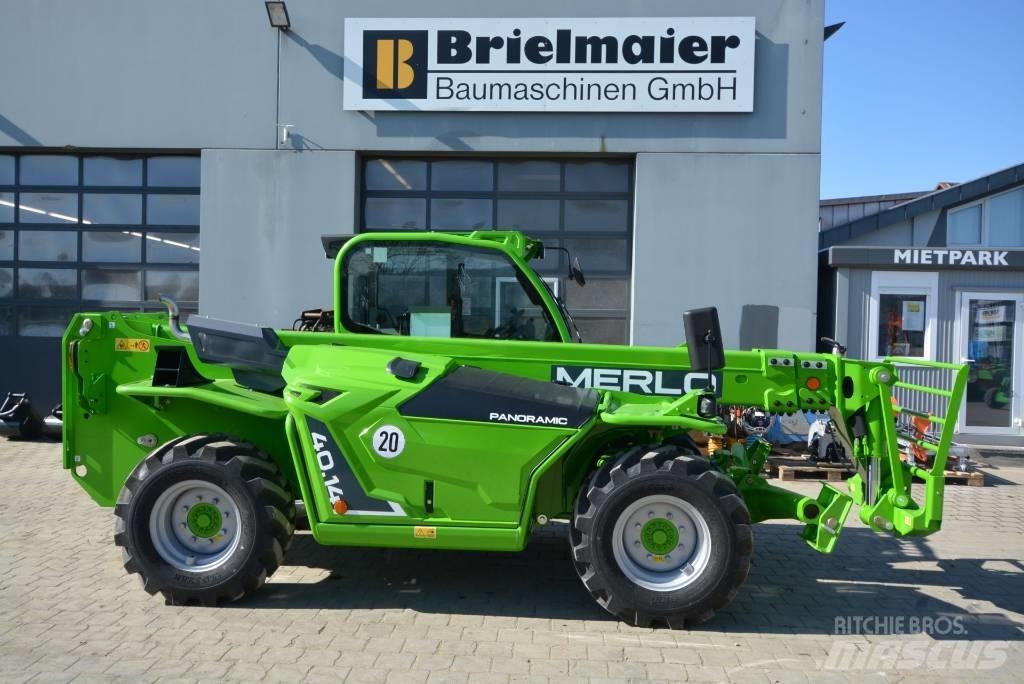 Merlo 40.14Plus Teleskopski viličari