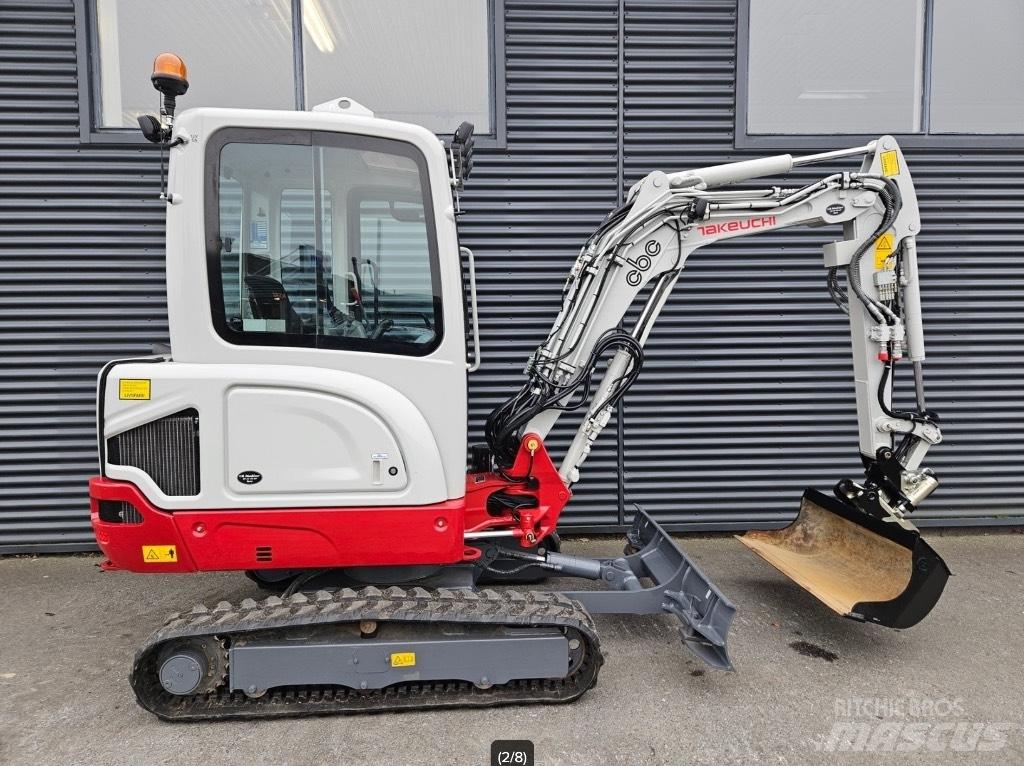 Takeuchi TB 225 Mini bageri <7t