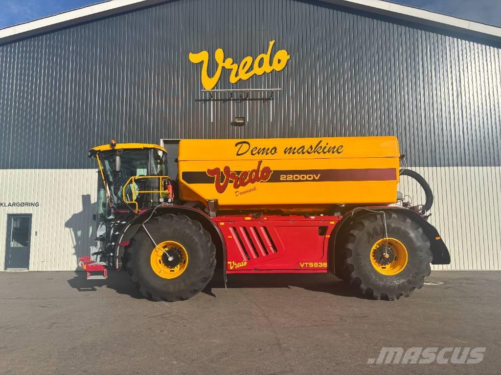 Vredo VT5536 Cisterne za gnojnicu