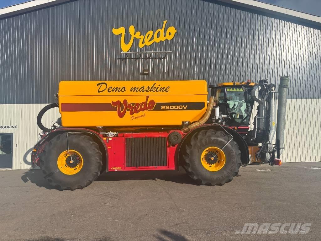 Vredo VT5536 Cisterne za gnojnicu