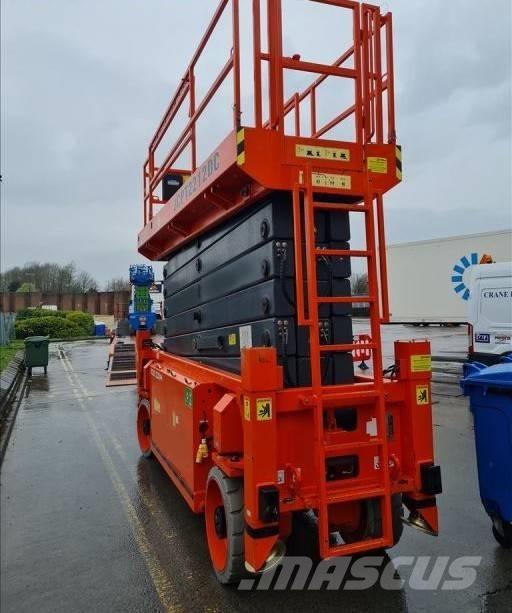 Dingli JCPT2212DC Škaraste platforme