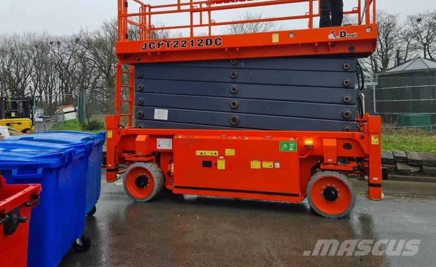Dingli JCPT2212DC Škaraste platforme