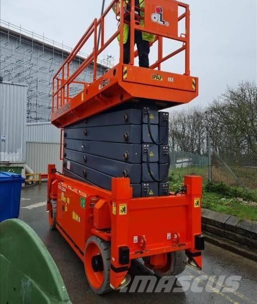 Dingli JCPT2212DC Škaraste platforme