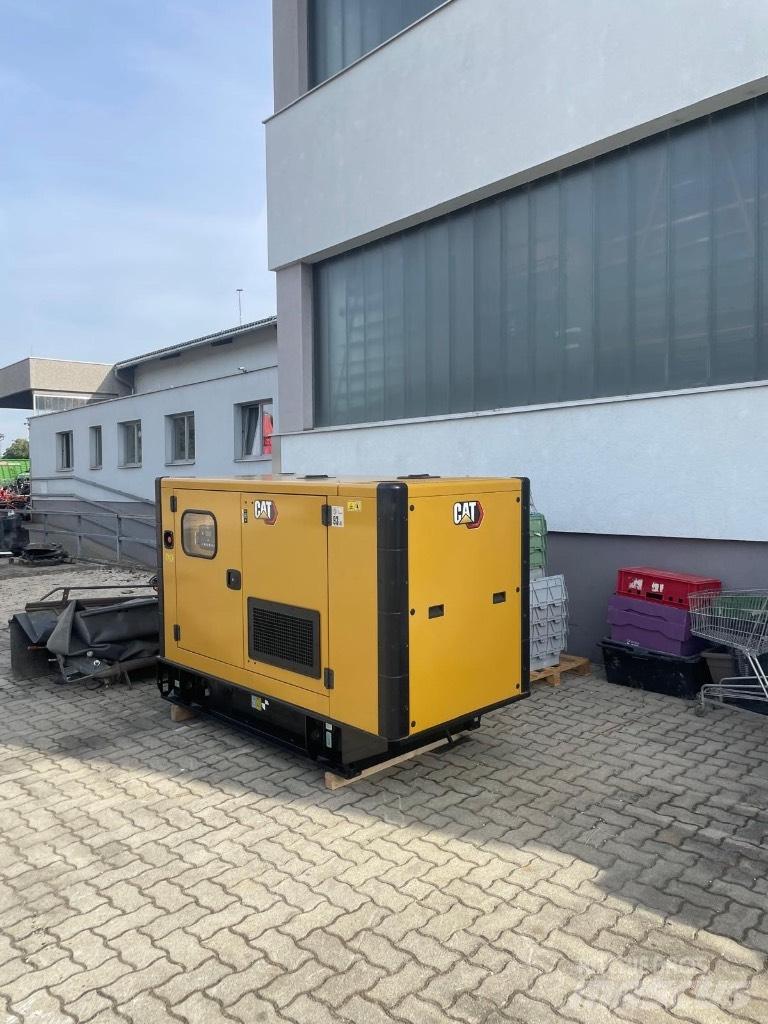 CAT 65 kva Dizel agregati
