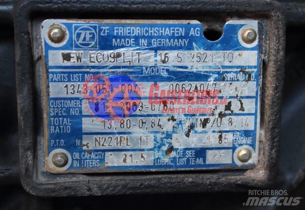 ZF 16S 2521 TO Mjenjači