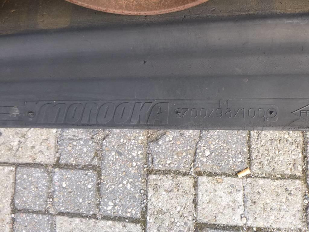 CAT LD700E Demperi na gusjenice