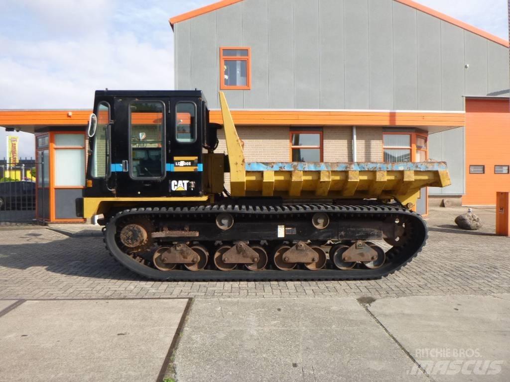 CAT LD700E Demperi na gusjenice
