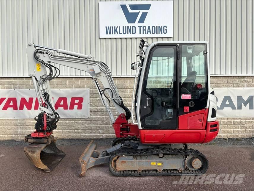 Takeuchi TB 216 Mini bageri <7t