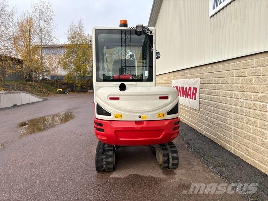 Takeuchi TB 216 Mini bageri <7t