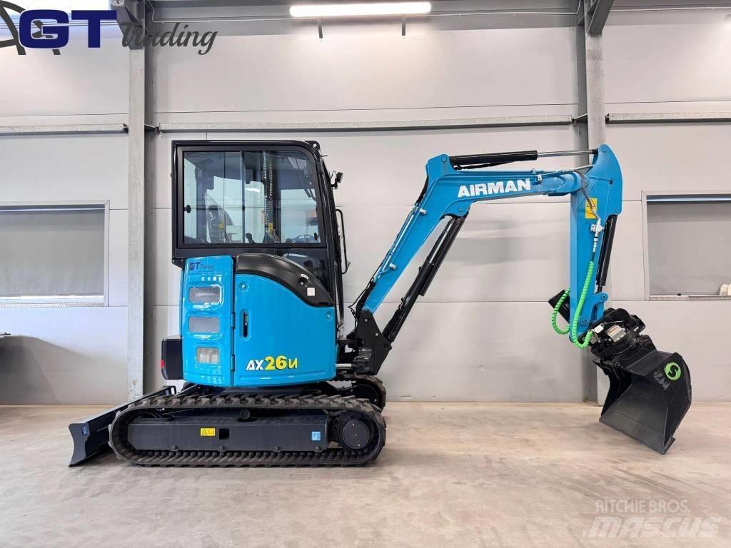 Airman AX 26 U-7 Mini bageri <7t