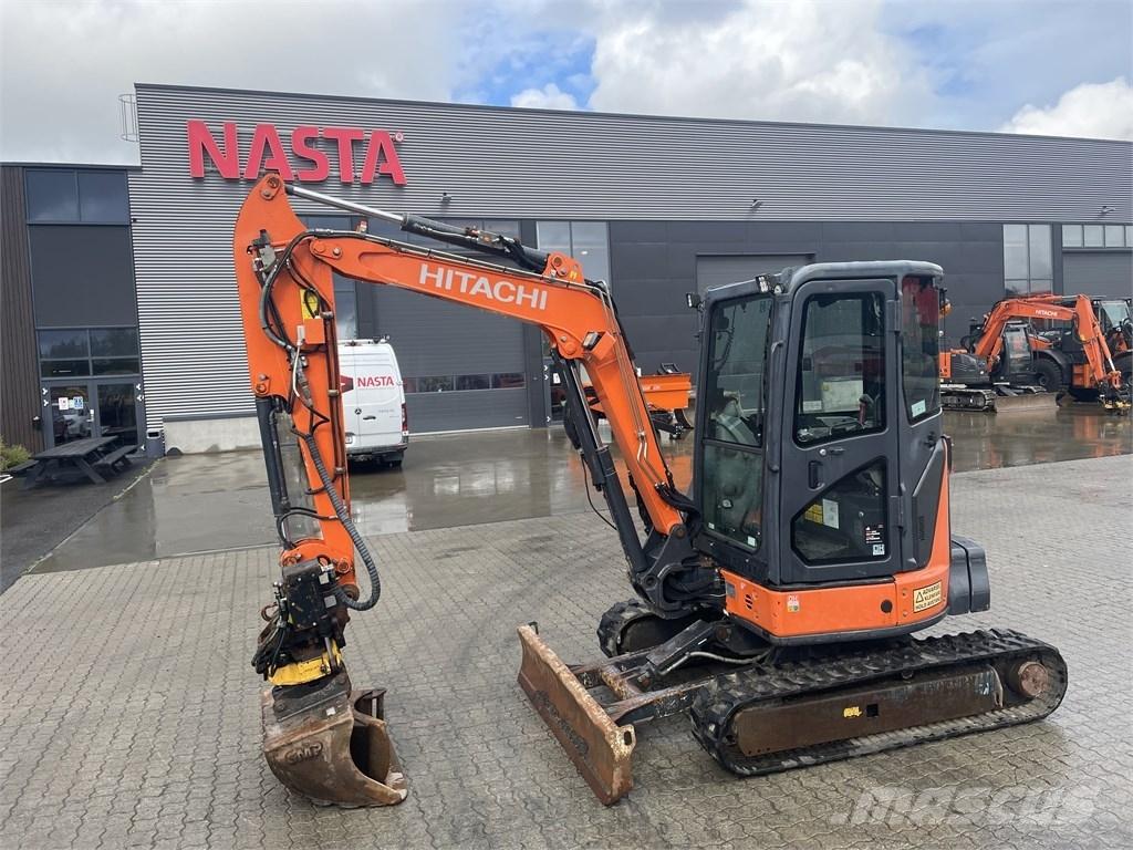 Hitachi ZX 38 U-5 A Mini bageri <7t