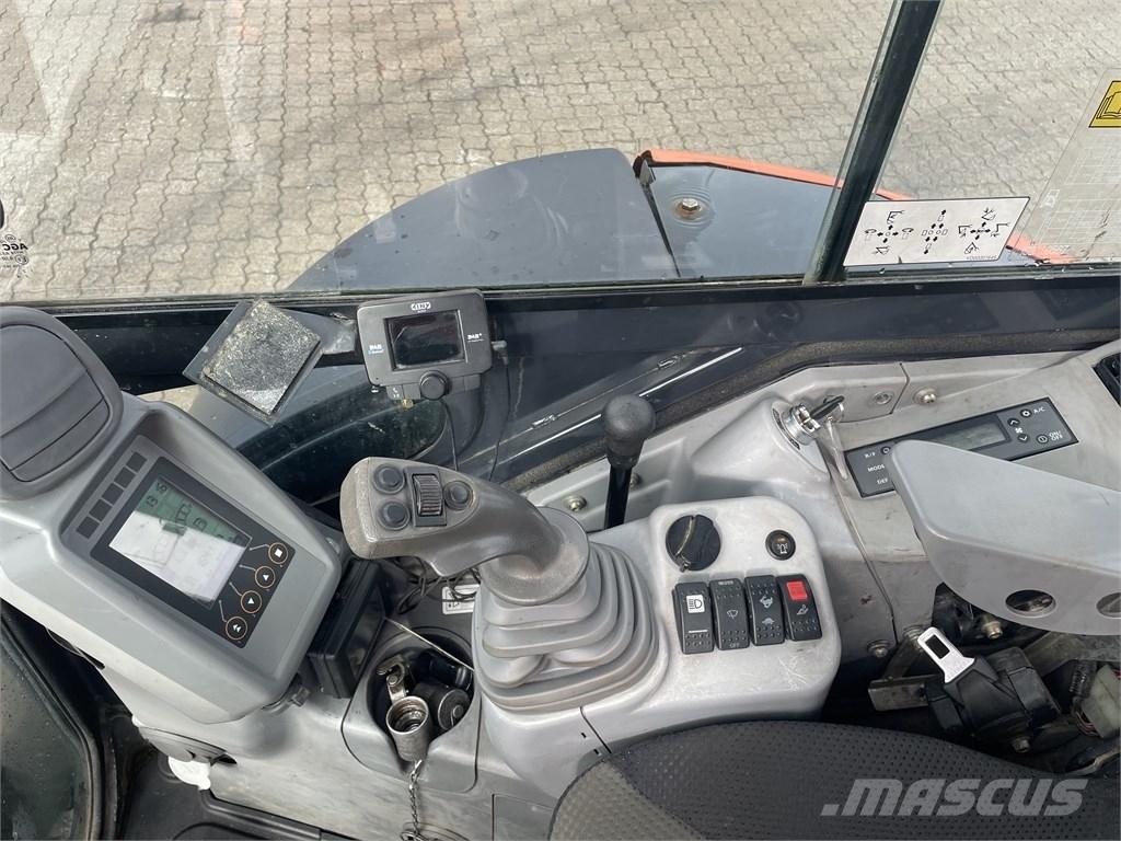 Hitachi ZX 38 U-5 A Mini bageri <7t