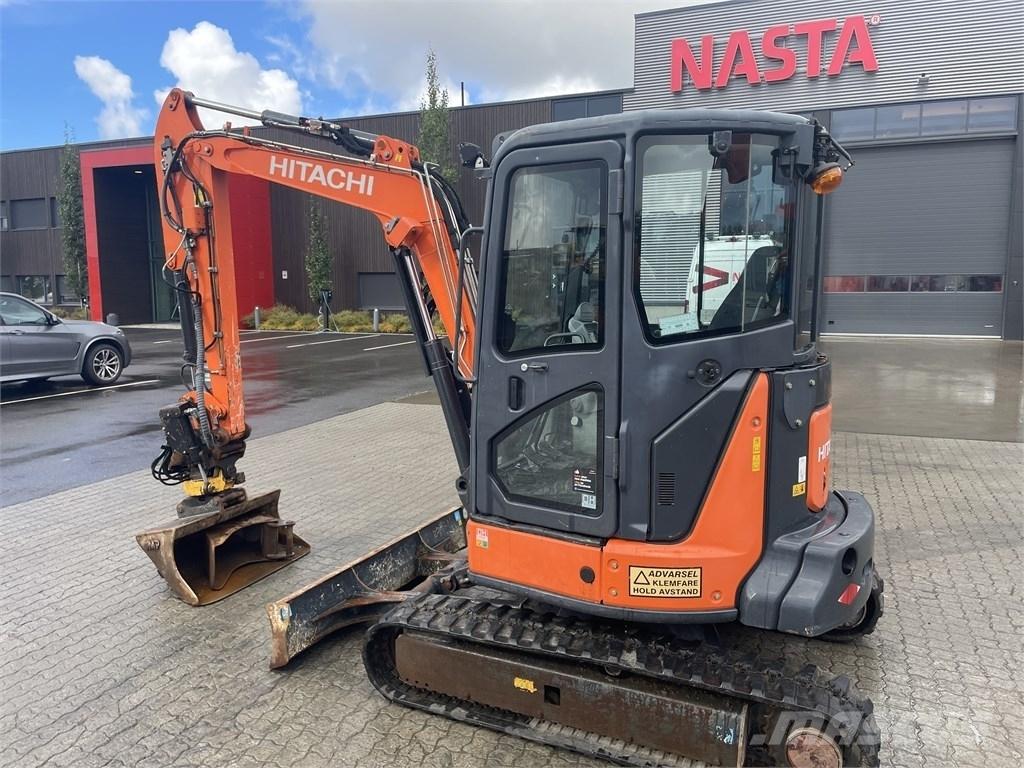 Hitachi ZX 38 U-5 A Mini bageri <7t