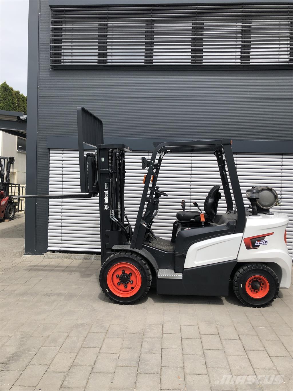 Bobcat G30 NXP Plinski viličari