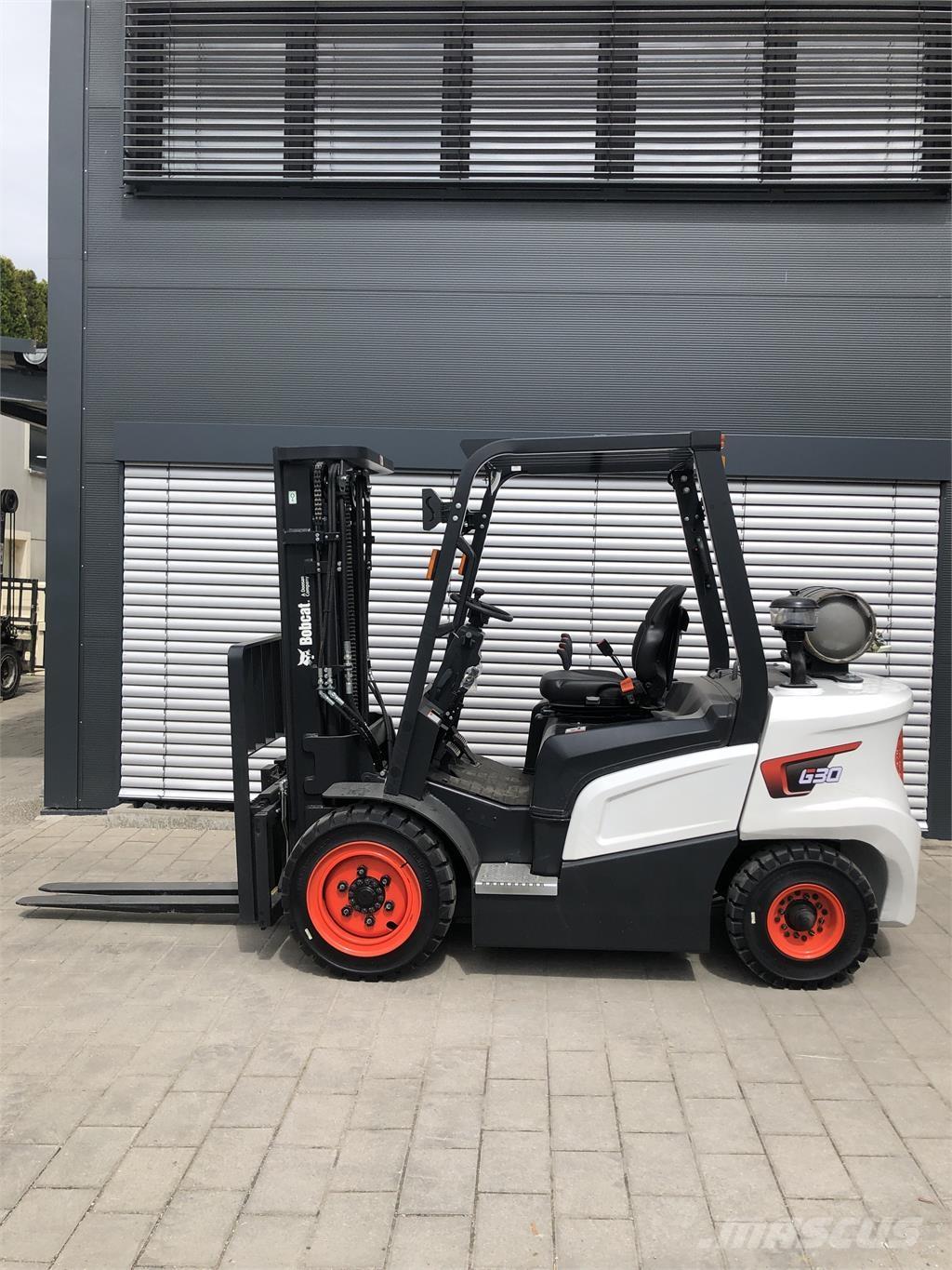 Bobcat G30 NXP Plinski viličari