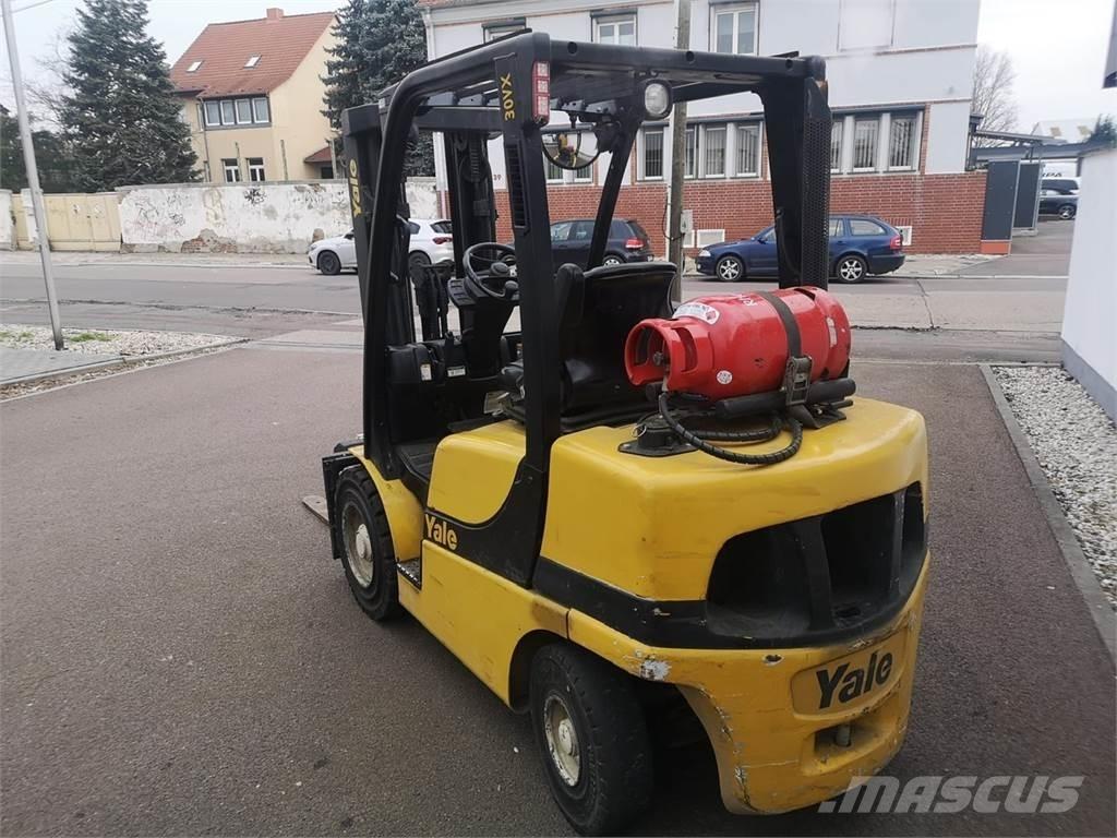 Yale GLP30VX Plinski viličari