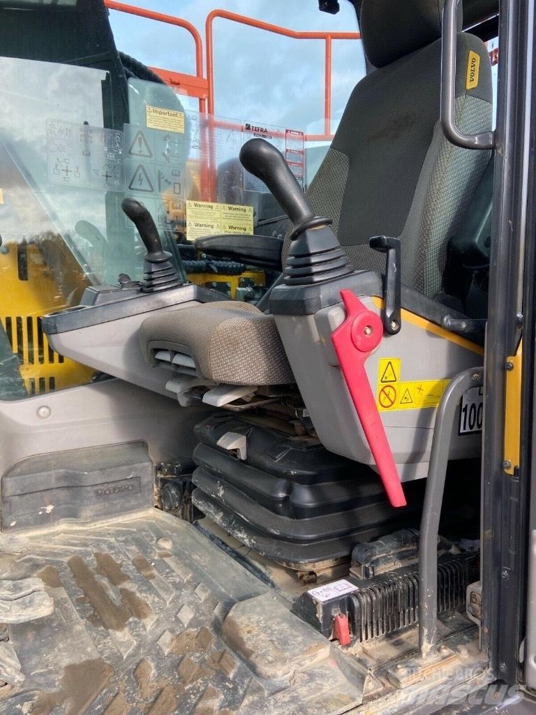 Volvo ECR 145 E Bageri gusjeničari