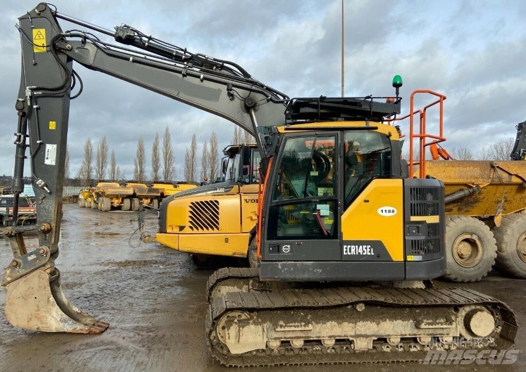 Volvo ECR 145 E Bageri gusjeničari