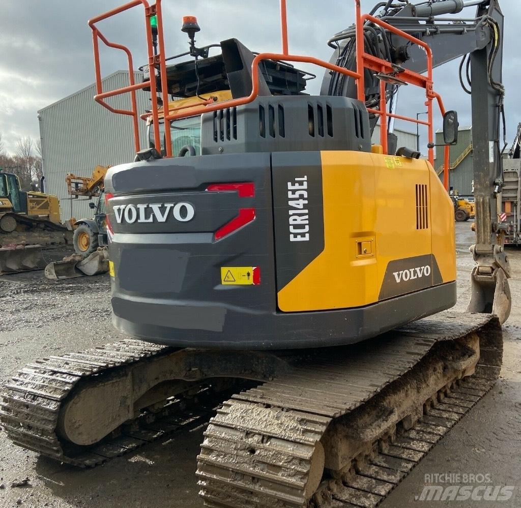 Volvo ECR 145 E Bageri gusjeničari