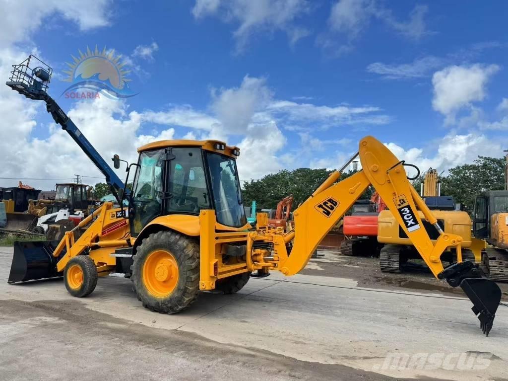 JCB 3 CX Utovarni rovokopači