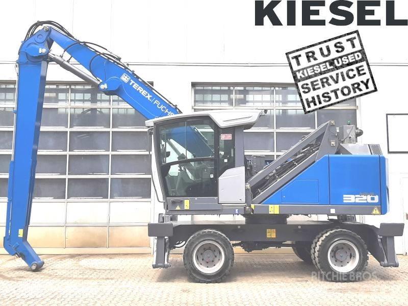 Fuchs MHL 320 F Bageri za manipuliranje materijalom / otpadom