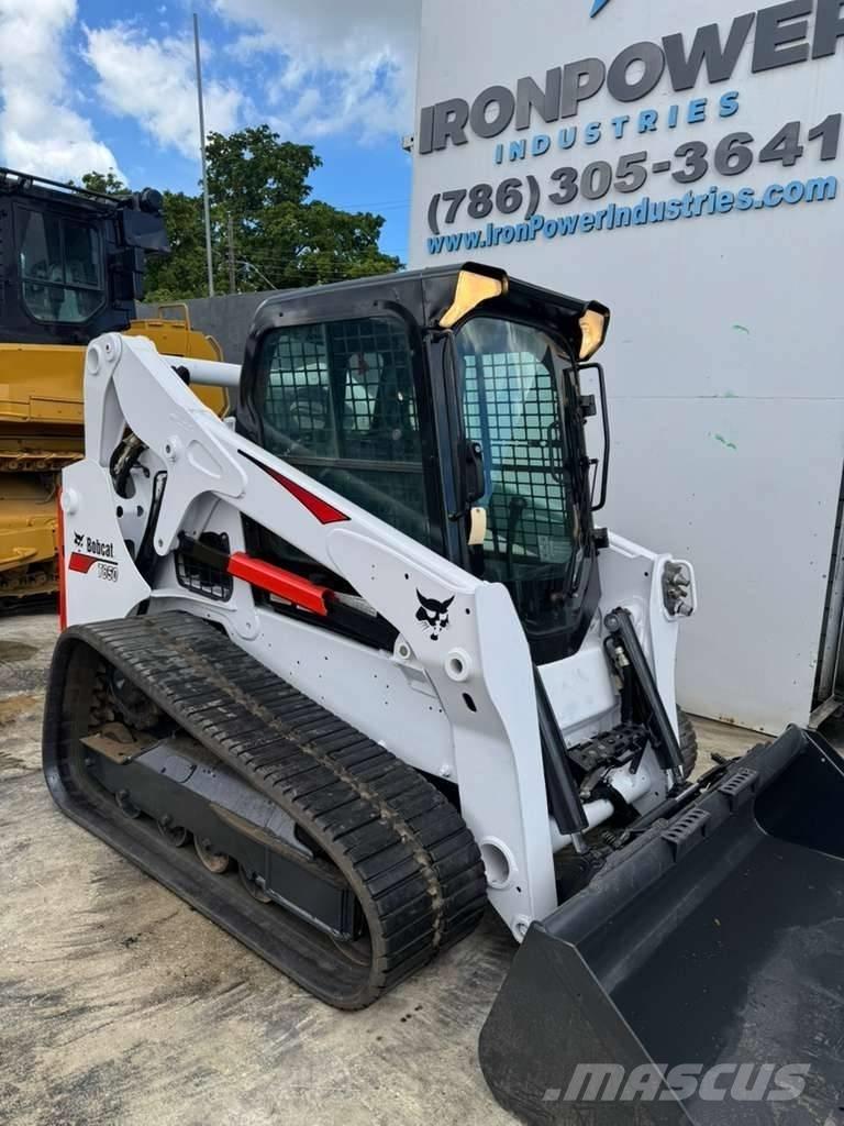 Bobcat T 650 Skid steer mini utovarivači