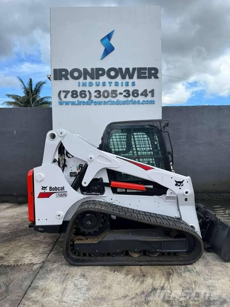 Bobcat T 650 Skid steer mini utovarivači
