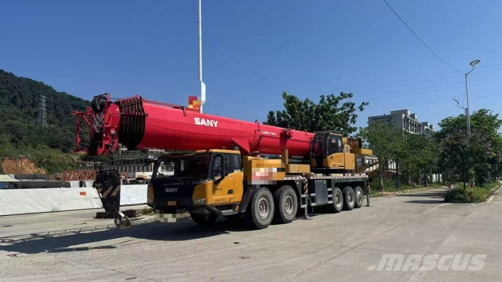 Sany STC1300C8-8 Rabljene dizalice za težak teren