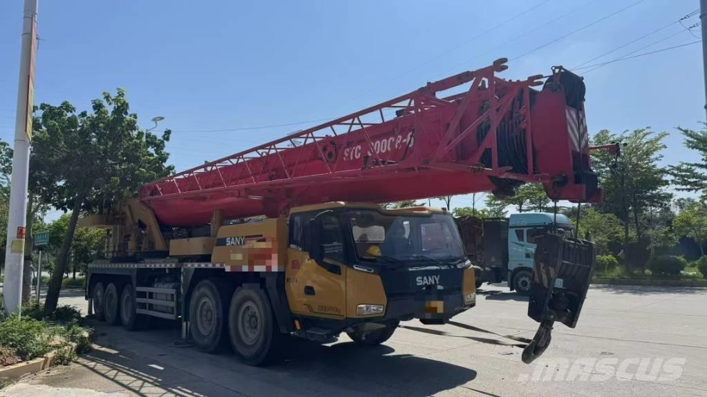 Sany STC1300C8-8 Rabljene dizalice za težak teren