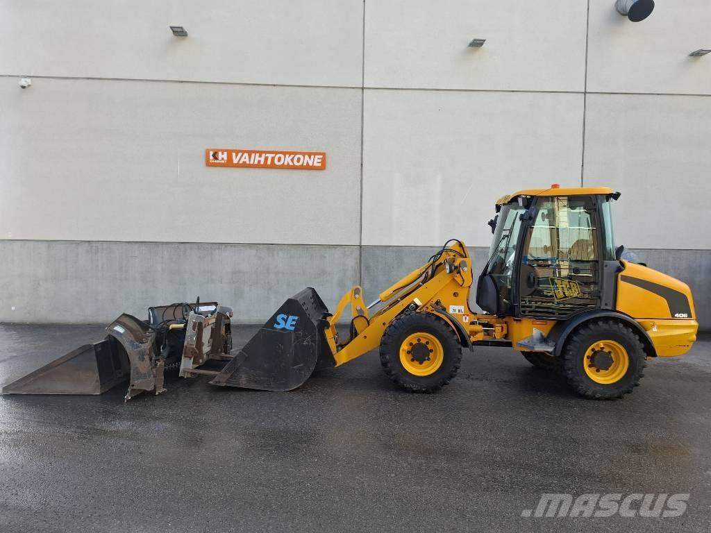 JCB 406 Utovarivači na kotačima