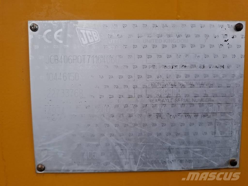 JCB 406 Utovarivači na kotačima