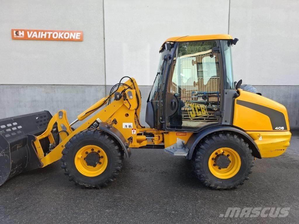 JCB 406 Utovarivači na kotačima