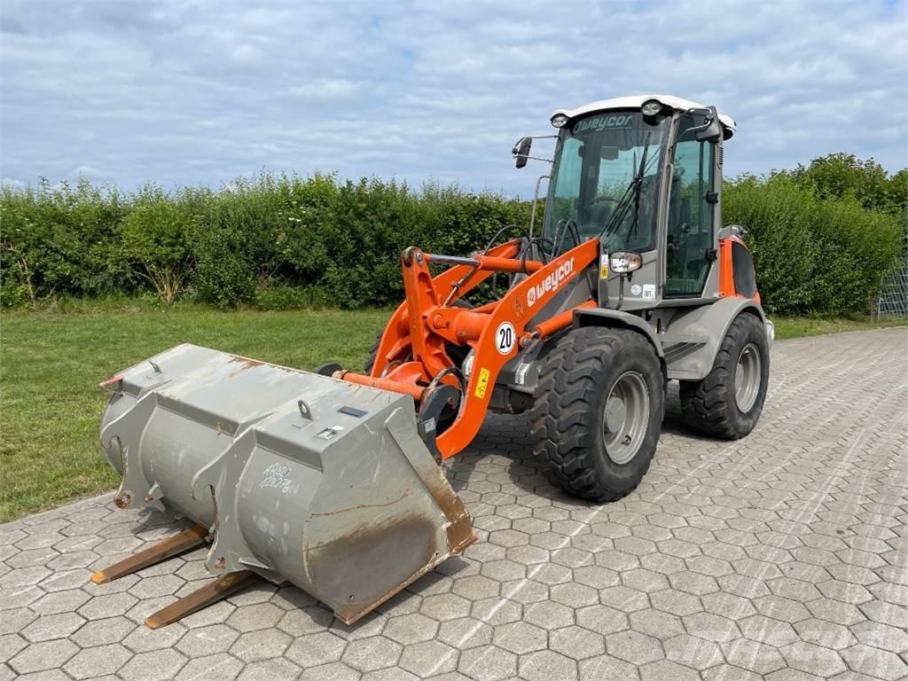 Atlas AR420 Utovarivači na kotačima