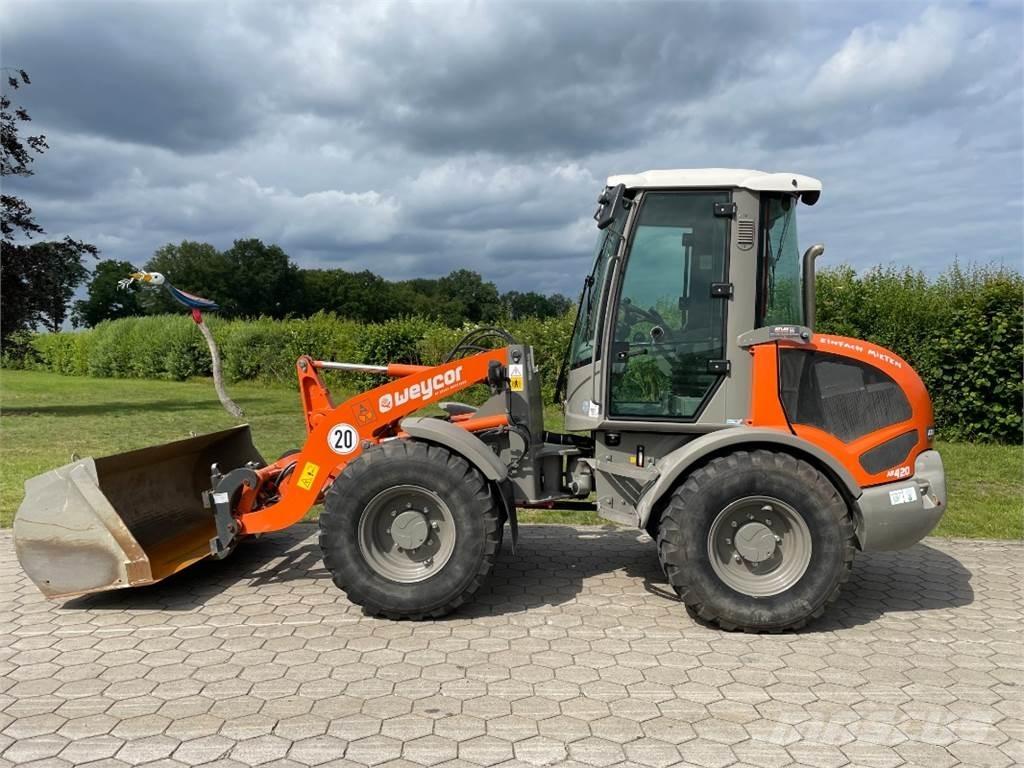 Atlas AR420 Utovarivači na kotačima