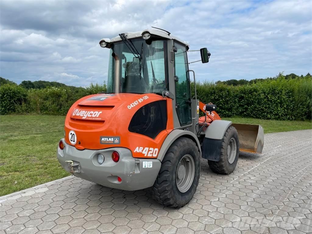 Atlas AR420 Utovarivači na kotačima
