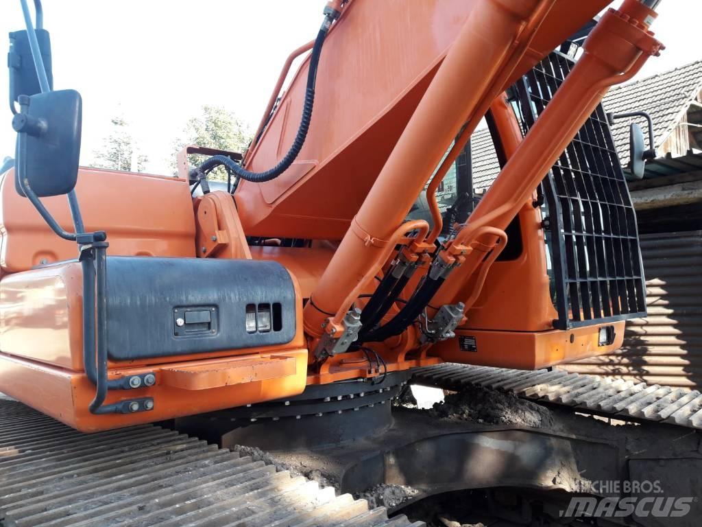 Doosan DX 340 LC Bageri gusjeničari