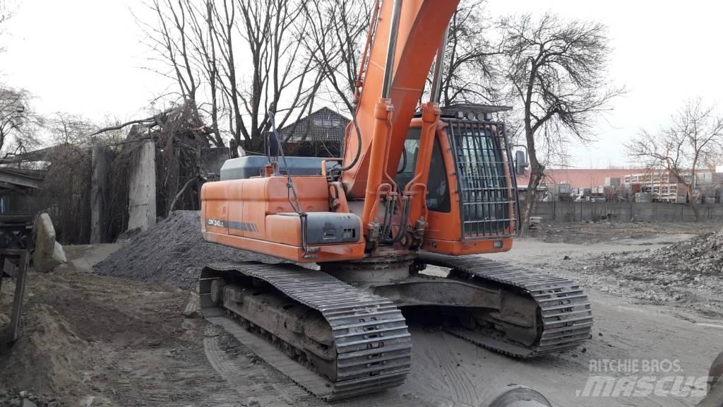 Doosan DX 340 LC Bageri gusjeničari